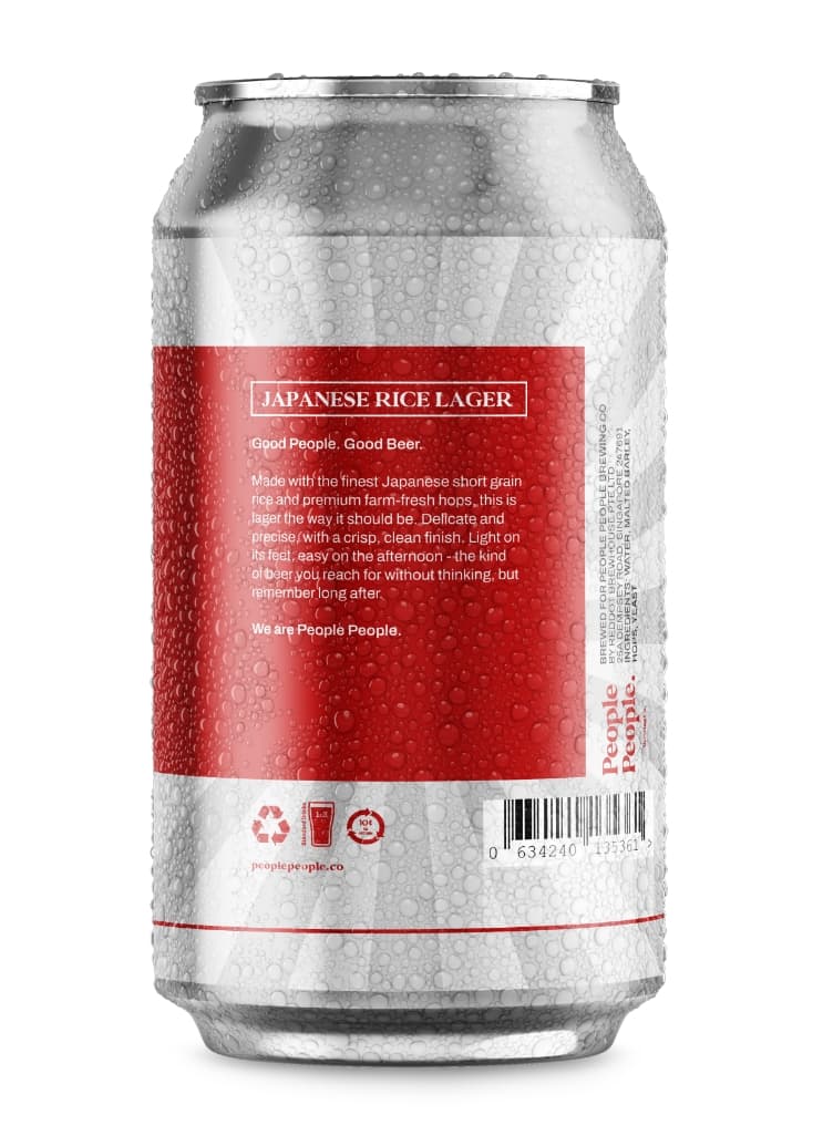 Japanese Rice Lager thumbnail 2