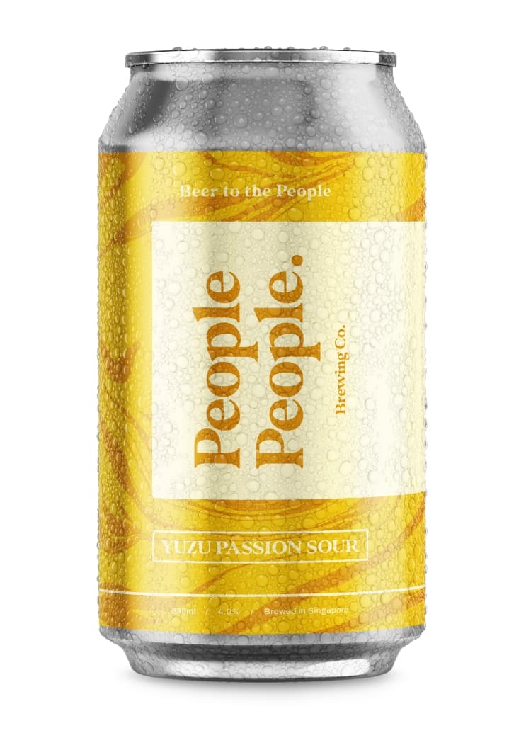 Passionfruit & Yuzu Sour